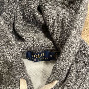 Gently used men’s Polo zip up hoodie.